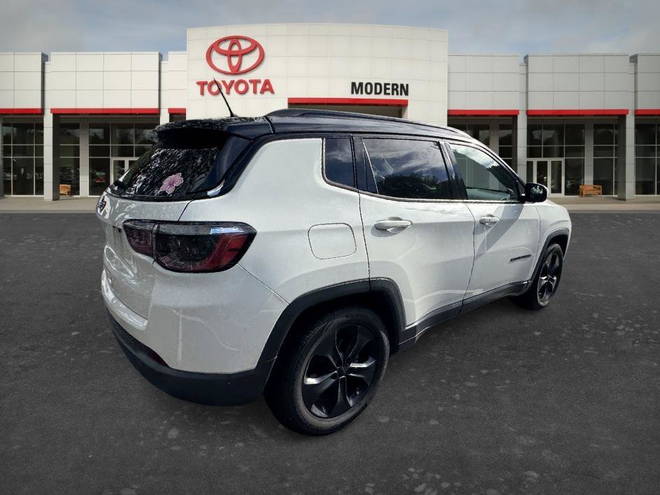 Used 2020 White Clearcoat Jeep Altitude image 18
