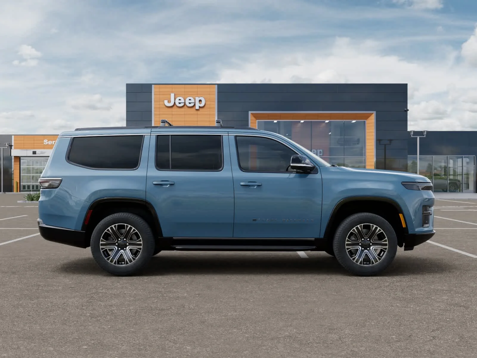 New 2026 Steel Blue Jeep  image 21