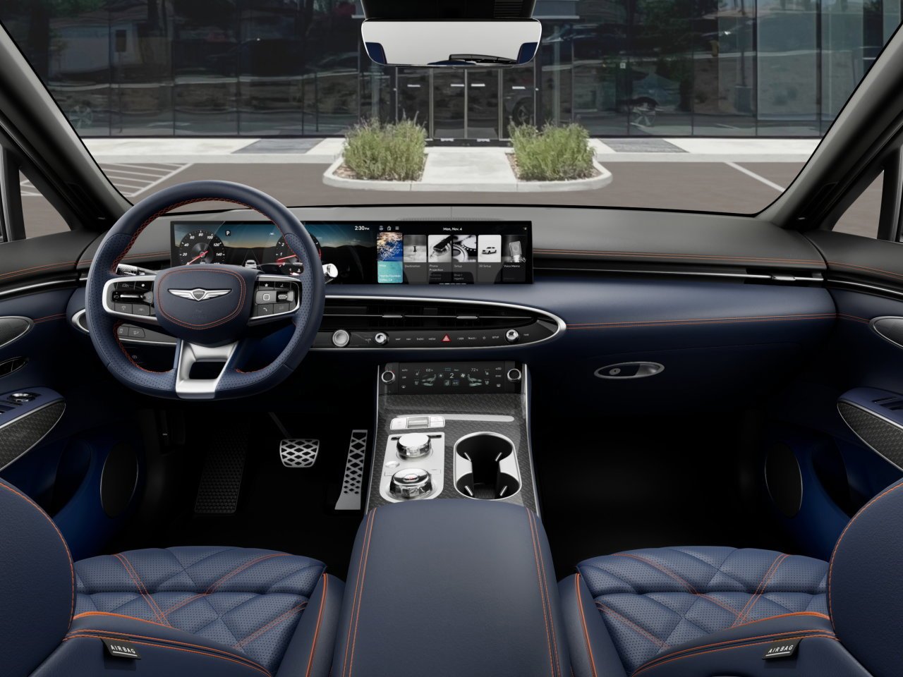 New 2026 Savile Silver Genesis 3.5T Sport Prestige image 11