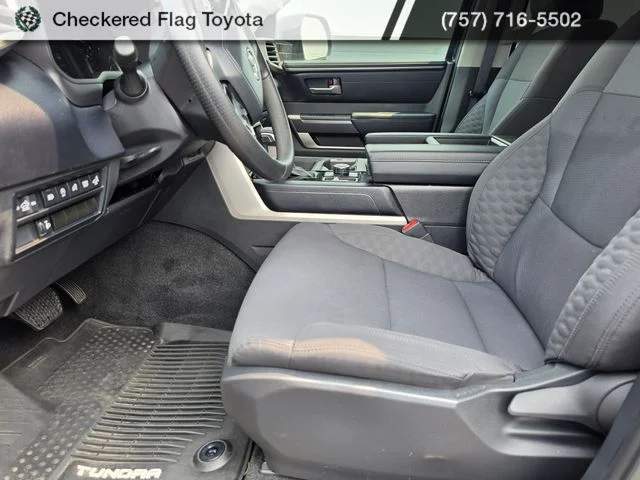 Used 2024 Magnetic Gray Metallic Toyota SR5 image 19