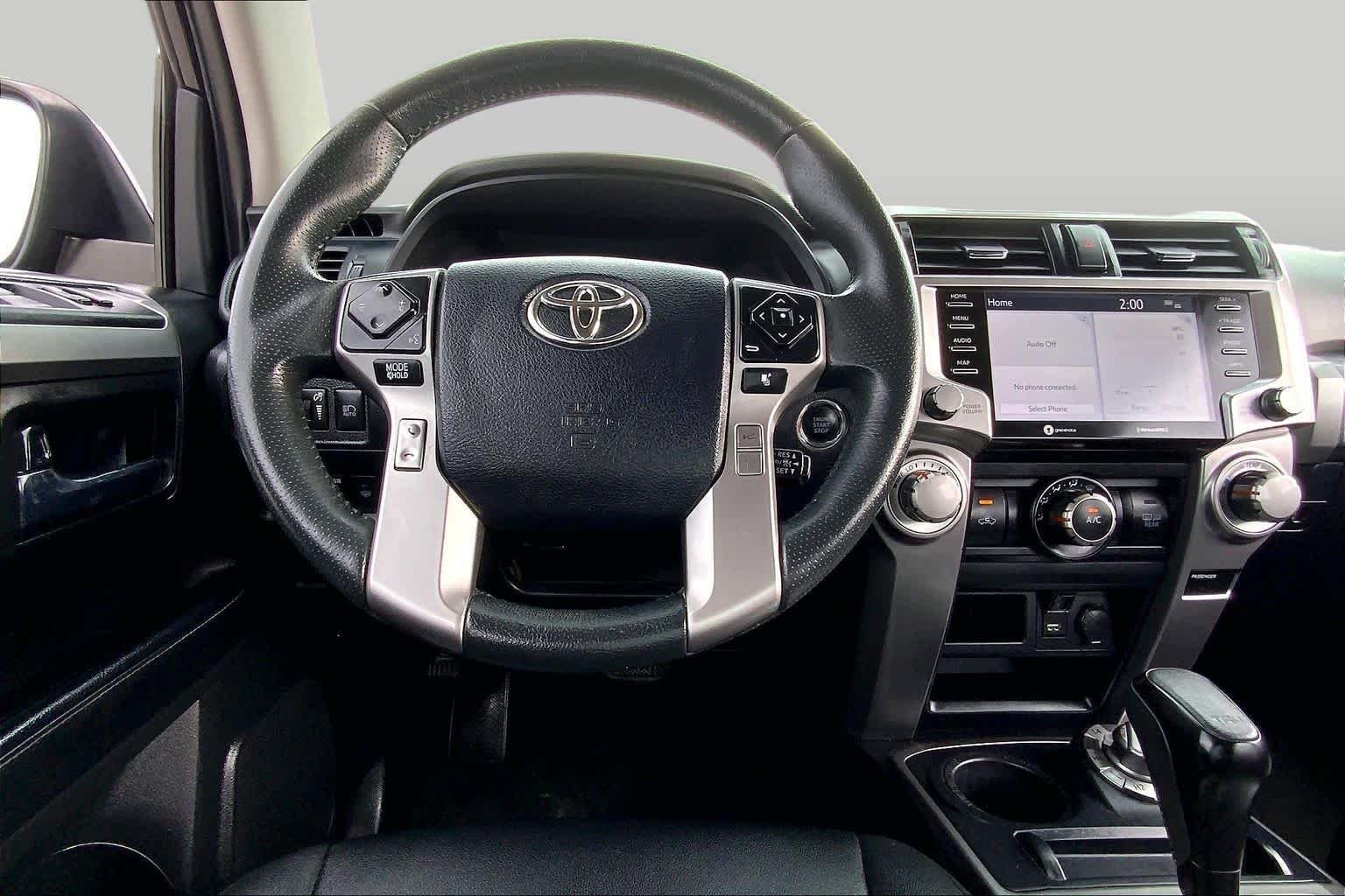 Used 2022 Midnight Black Metallic Toyota TRD Sport image 6