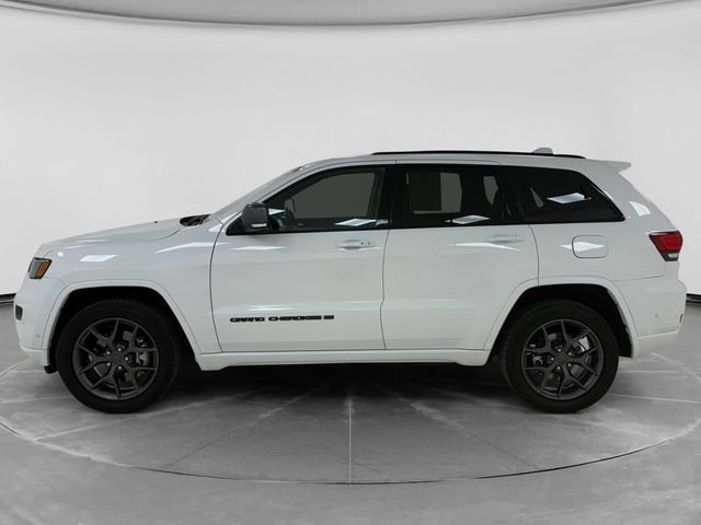 Used 2021 White Jeep 80th Anniversary image 6