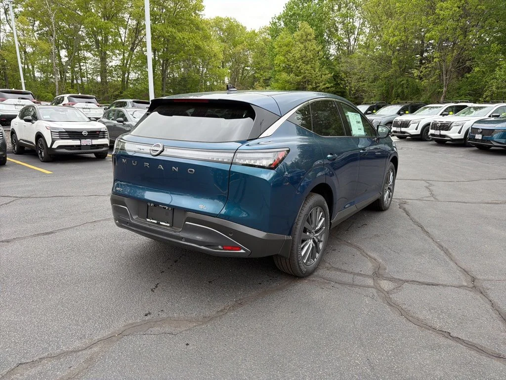 New 2026 Aurora Blue Pearl Metallic Nissan SL image 9