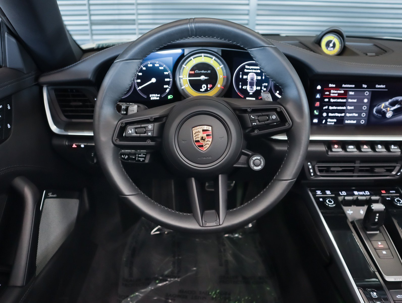 Used 2023 Carrara White Metallic Porsche Turbo S image 15