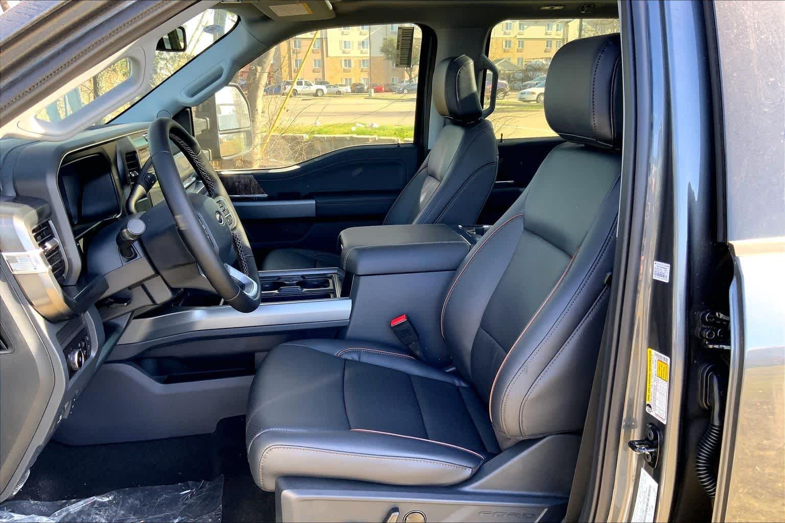 New 2026 Carbonized Gray Metallic Ford F-250® Lariat® image 7