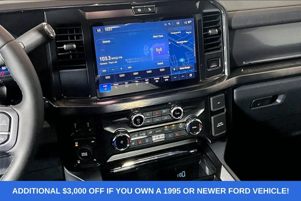 New 2026 Agate Black Metallic Ford F-250® Lariat® image 7