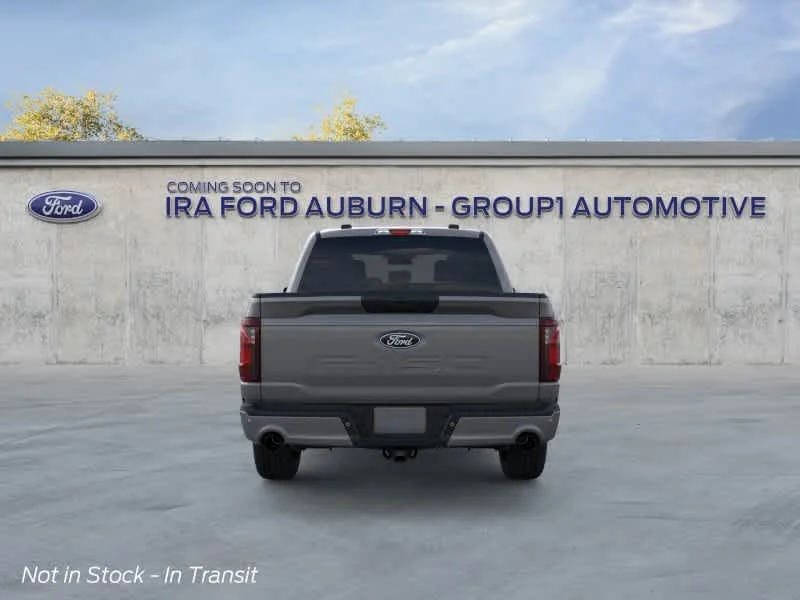 New 2026 Carbonized Gray Metallic Ford STX image 5