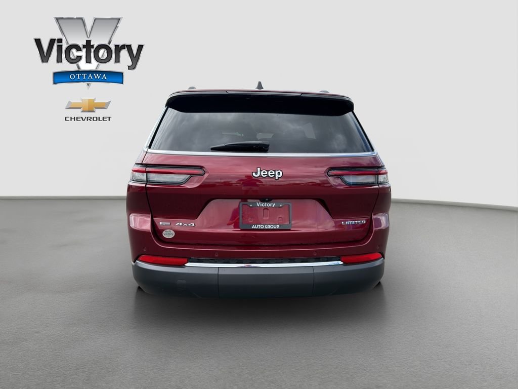 Used 2021 Red Jeep Limited image 5