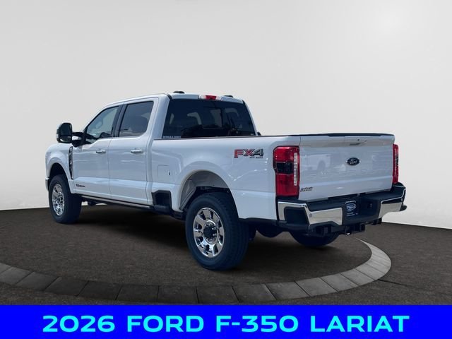 New 2026 White Ford Lariat image 3