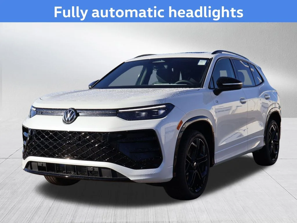 New 2026 White Volkswagen 2.0T SE R-Line Black image 8