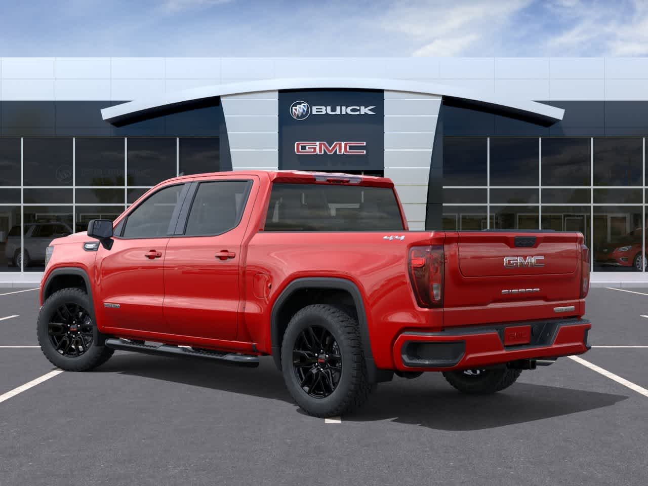 New 2026 Cardinal Red GMC Elevation image 3