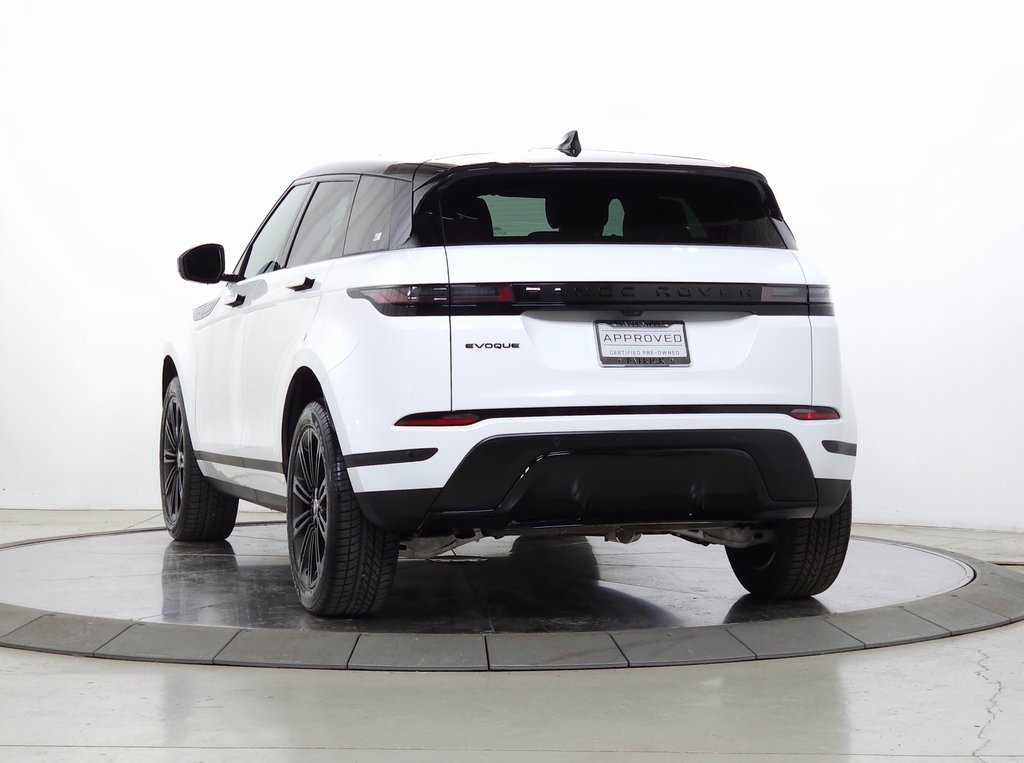 2025 LAND ROVER RANGE ROVER EVOQUE - Image 3