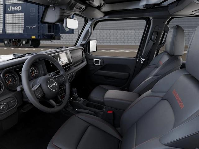 New 2027 Granite Crystal Metallic Clearcoat Jeep Rubicon image 22