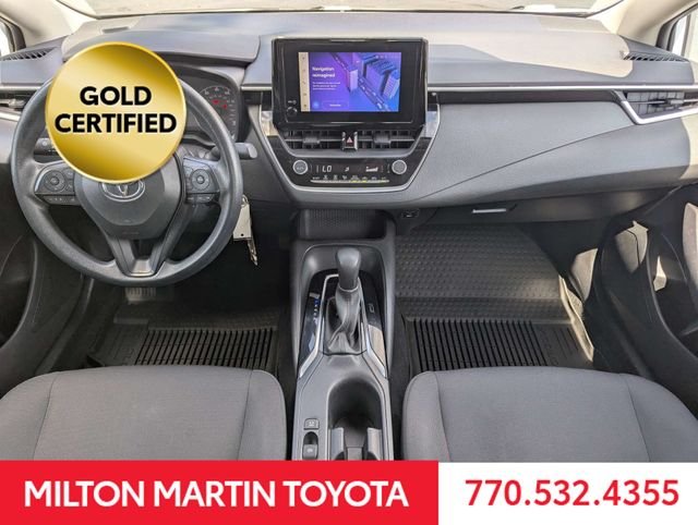 Certified Used 2024 White Toyota LE image 6