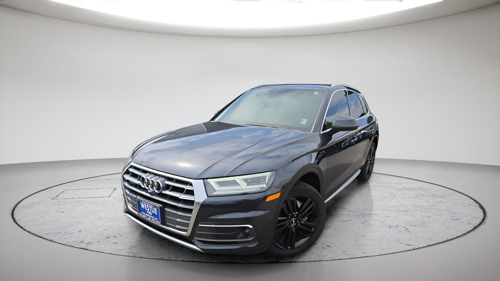 Used 2020 Black Audi 45 Prestige image 8