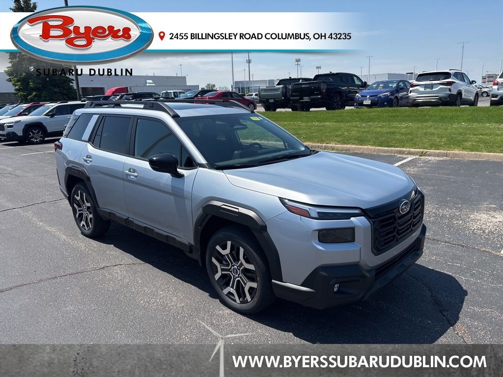 New 2026 ICE SILVER METALLIC Subaru Touring XT image 1