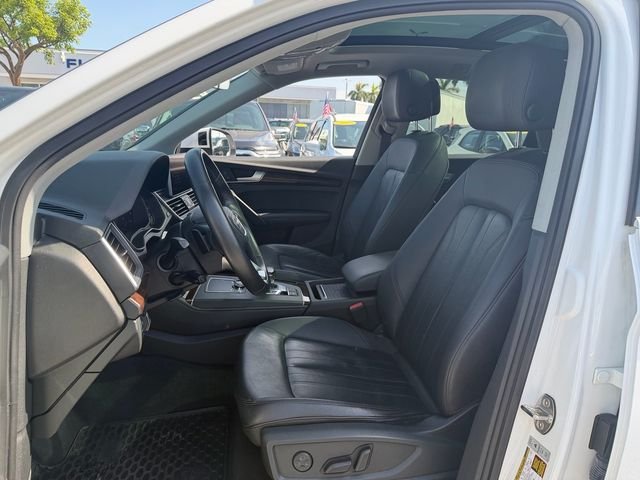 Used 2019 White Audi 2.0T Premium Plus image 9