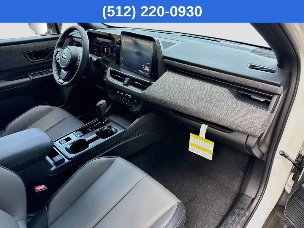 New 2026 White Subaru Premium image 36