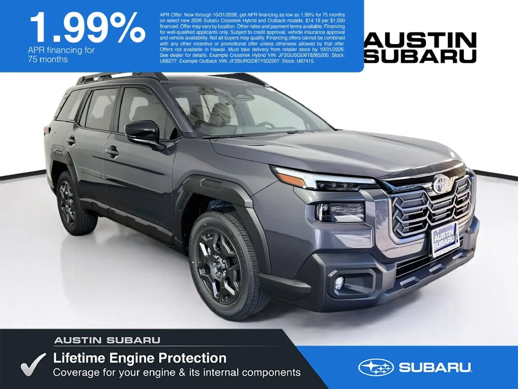 New 2026 Gray Subaru Premium image 1
