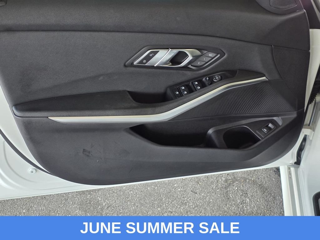 Used 2020 White BMW 330i image 34