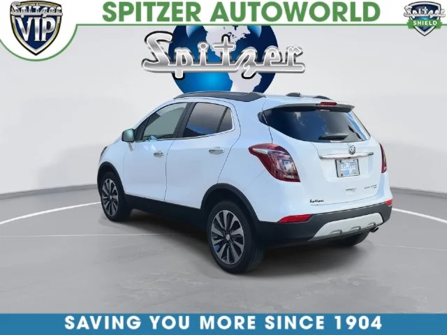 Used 2021 White Buick Preferred image 11