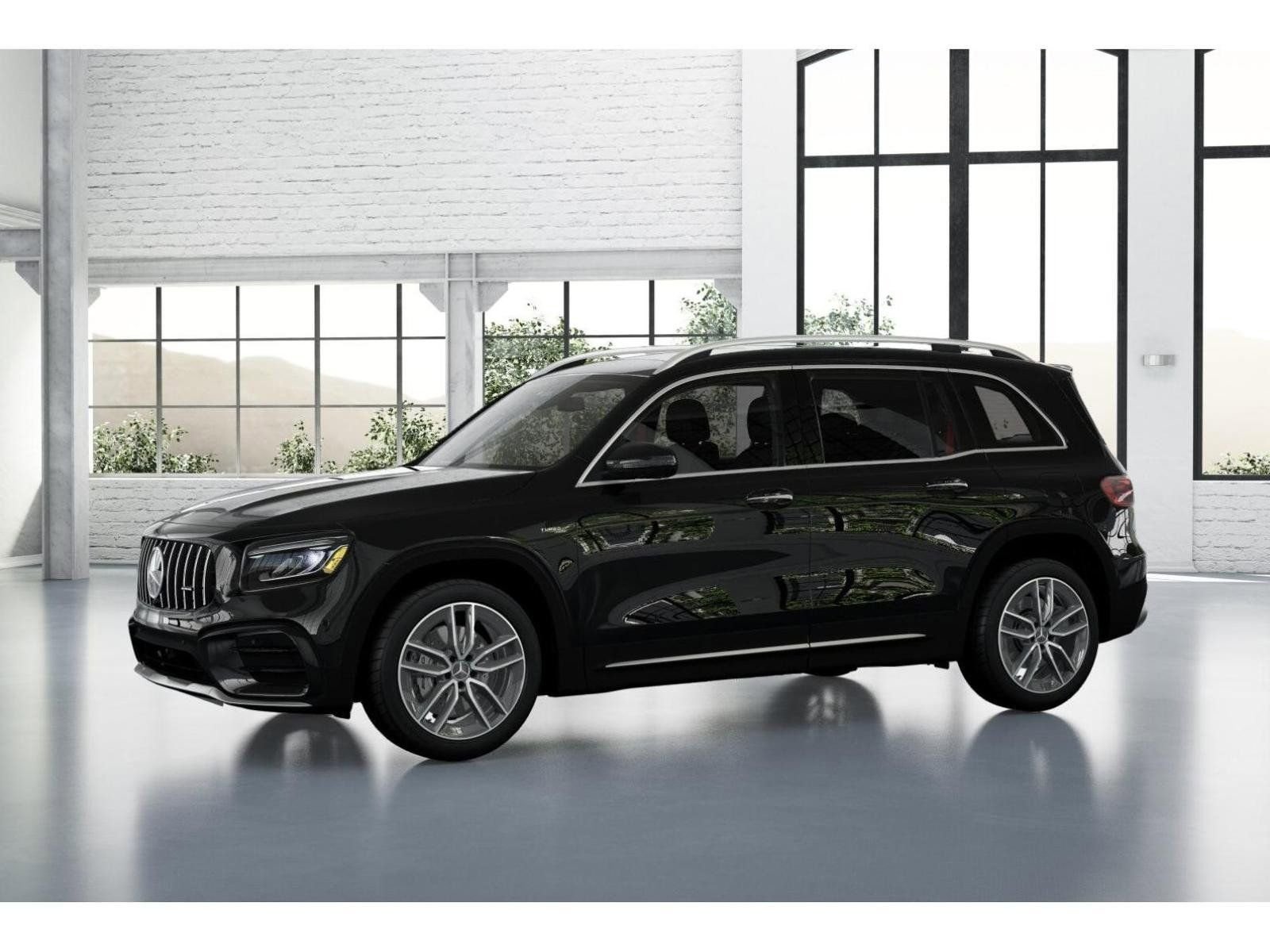 New 2026 Night Black Mercedes-Benz 35 AMG® image 37