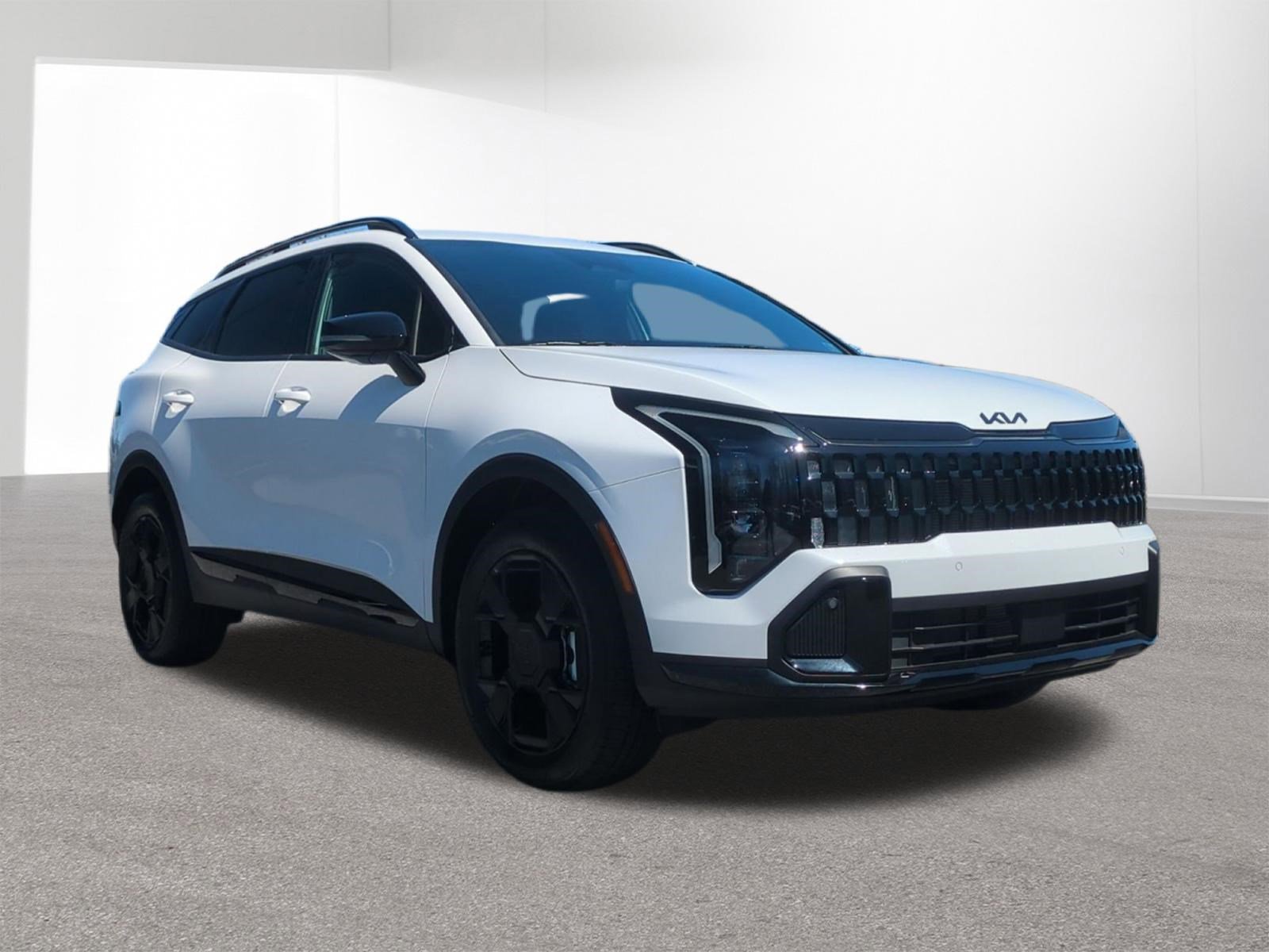 New 2026 Glacial White Pearl Kia X-Line image 3