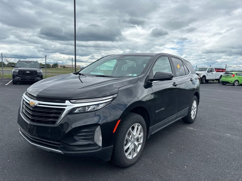 Used 2022 Black Chevrolet LT image 7