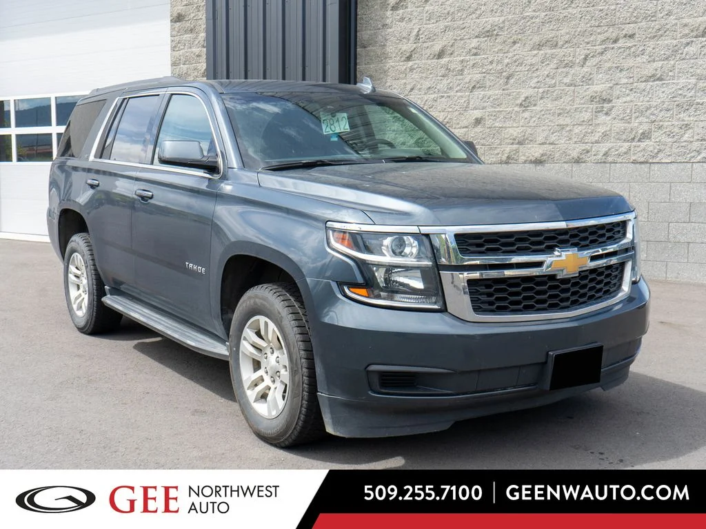 2019 Chevrolet Tahoe 4WD LT's photo