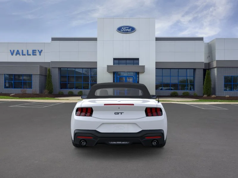 New 2026 Oxford White Ford GT Premium Convertible image 57
