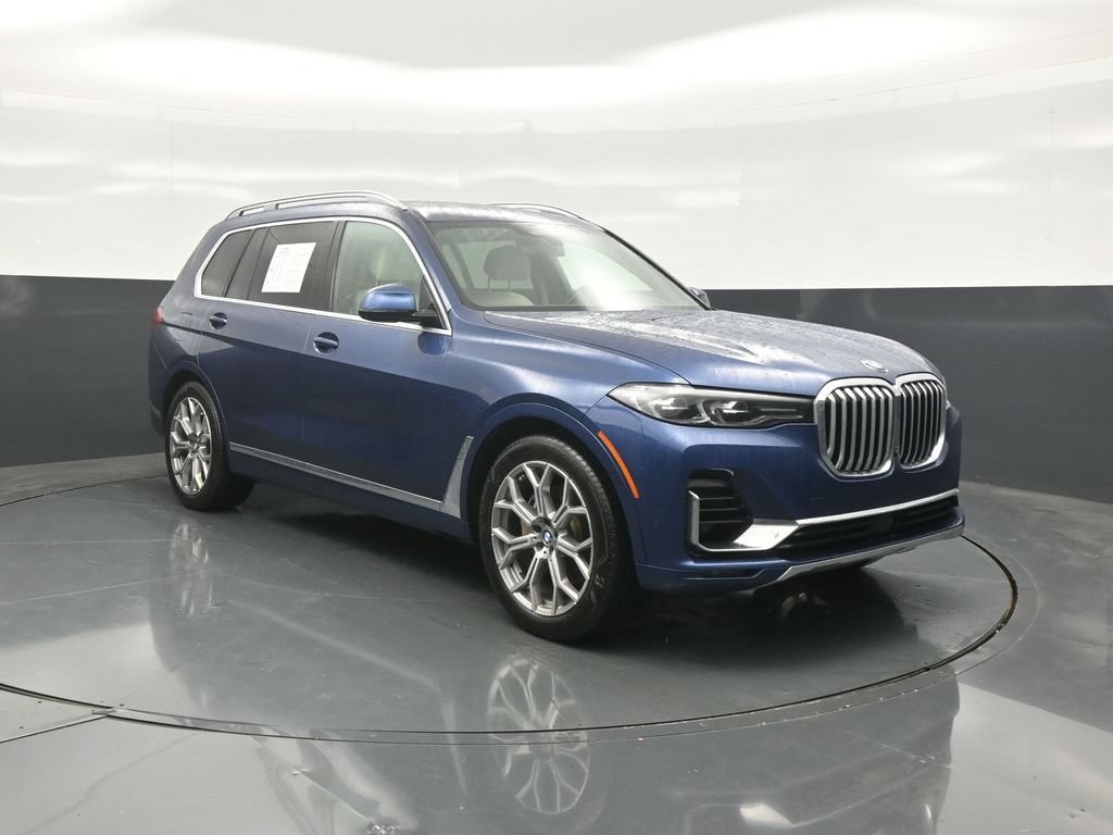 2020 BMW X7 40i