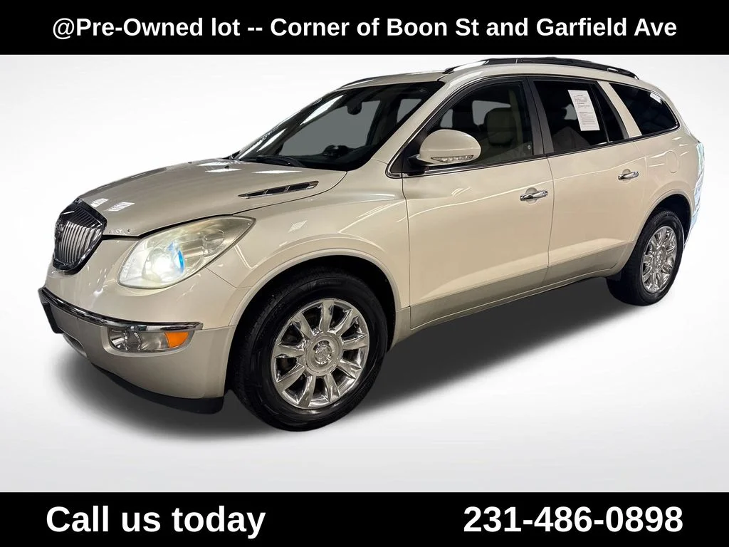 Used 2012 White Buick Leather Group image 1