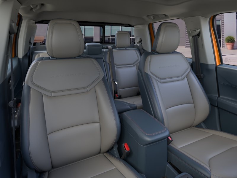 New 2026 Orange Fury Metallic Tri-Coat Ford Lariat® image 10