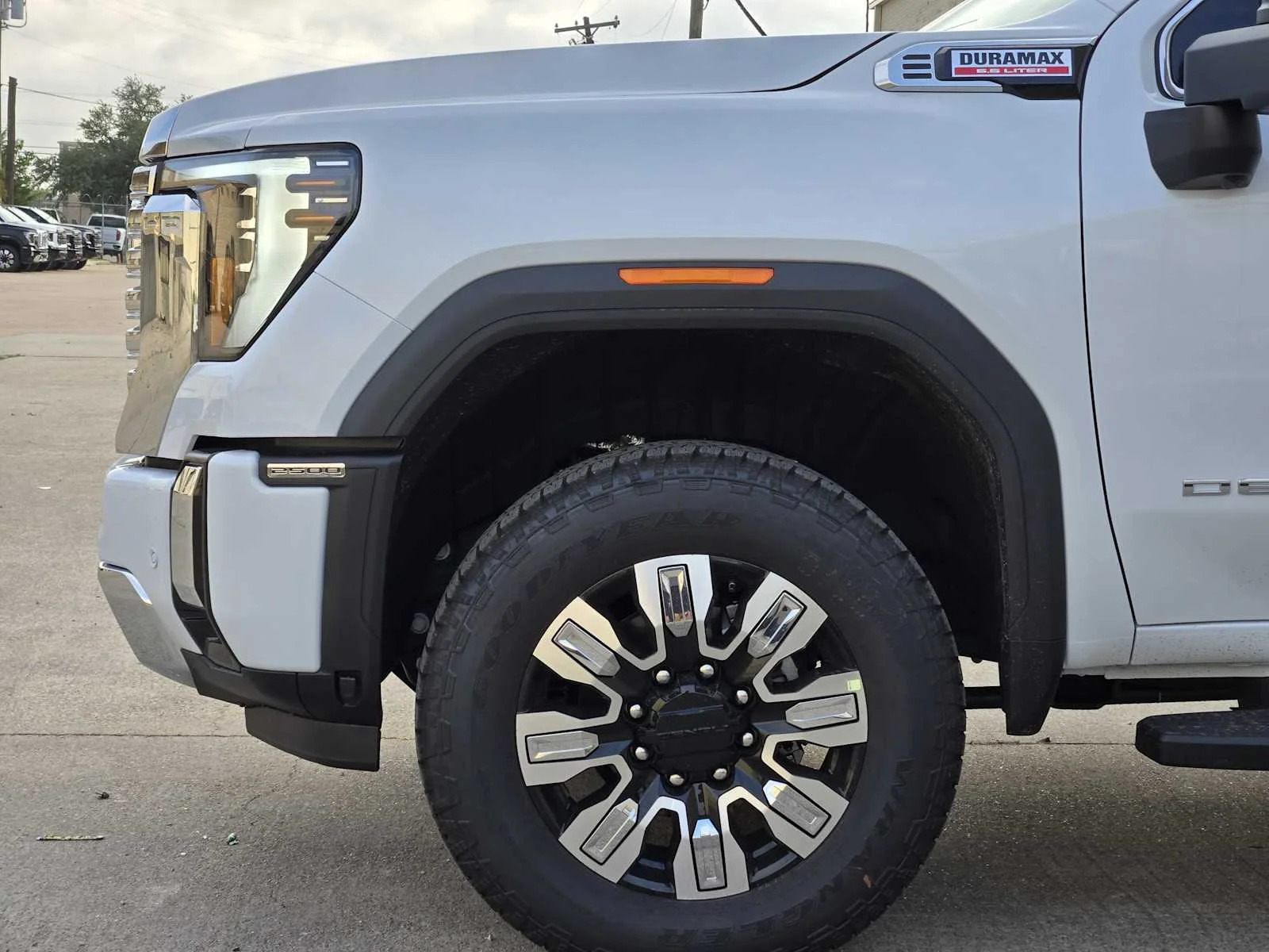 New 2026 Glacier White Tricoat GMC Denali image 6