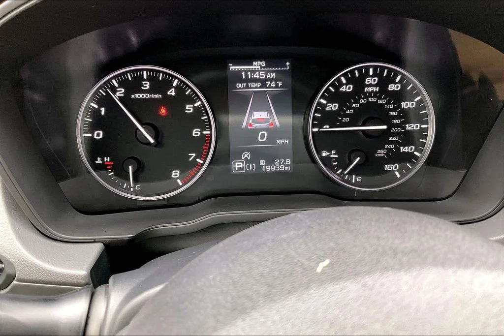 Used 2025 Blue Subaru Premium image 23