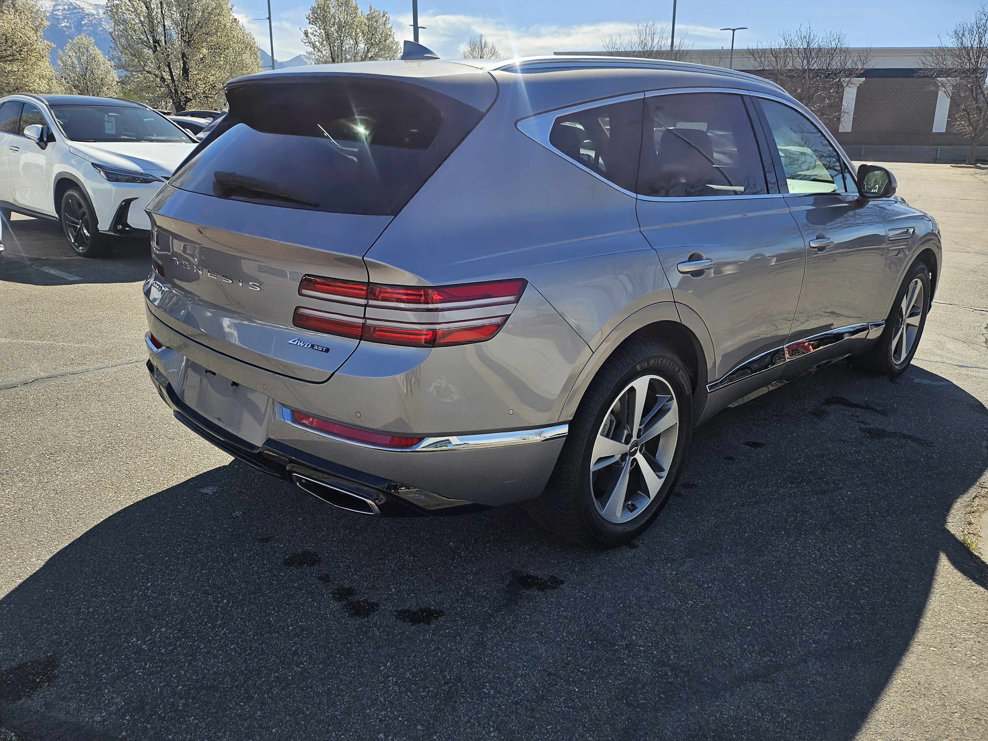 Used 2024 Savile Silver Genesis 3.5T image 5
