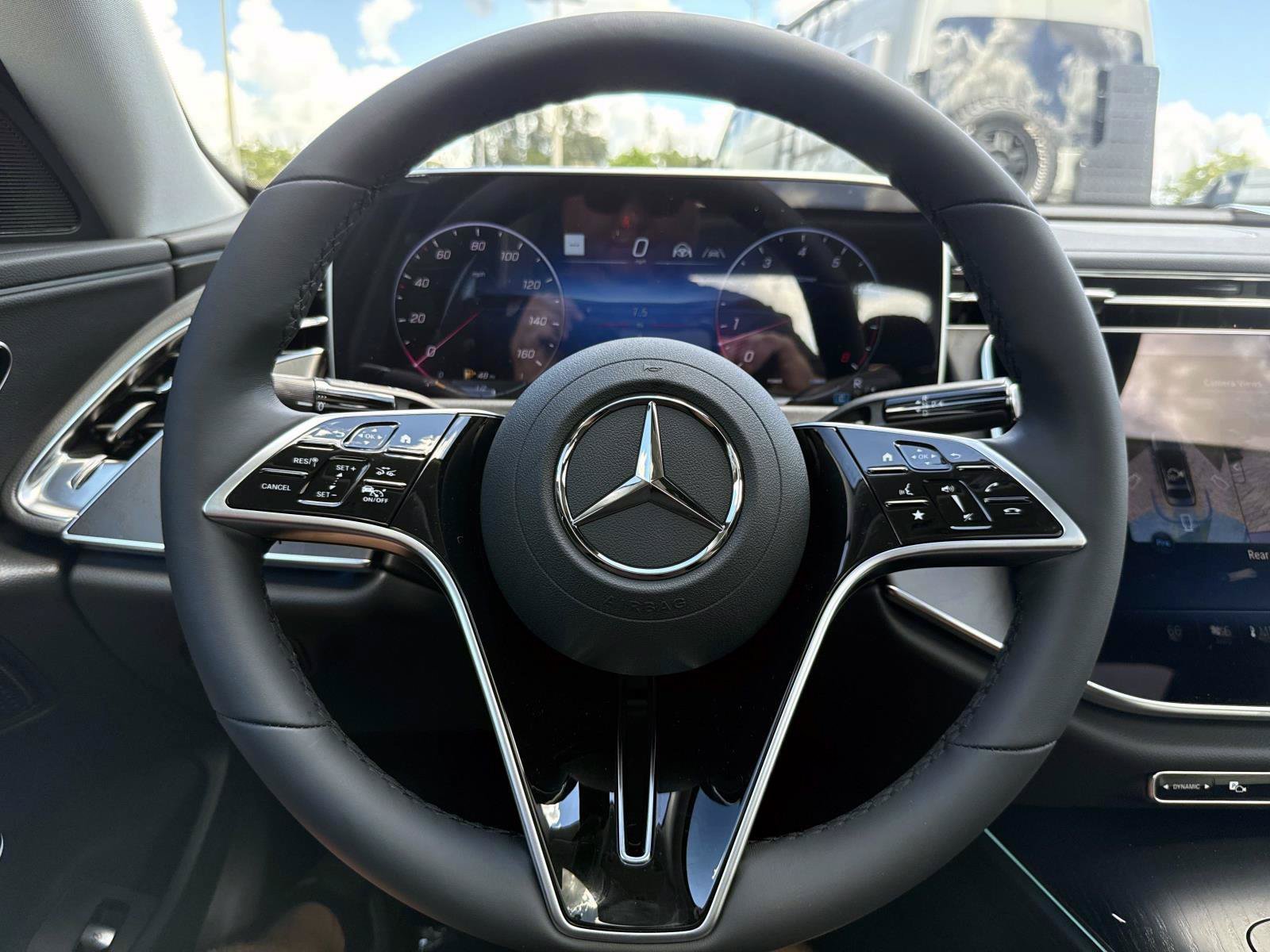 New 2027 Silver Metallic Mercedes-Benz E 350 RWD Sedan image 27