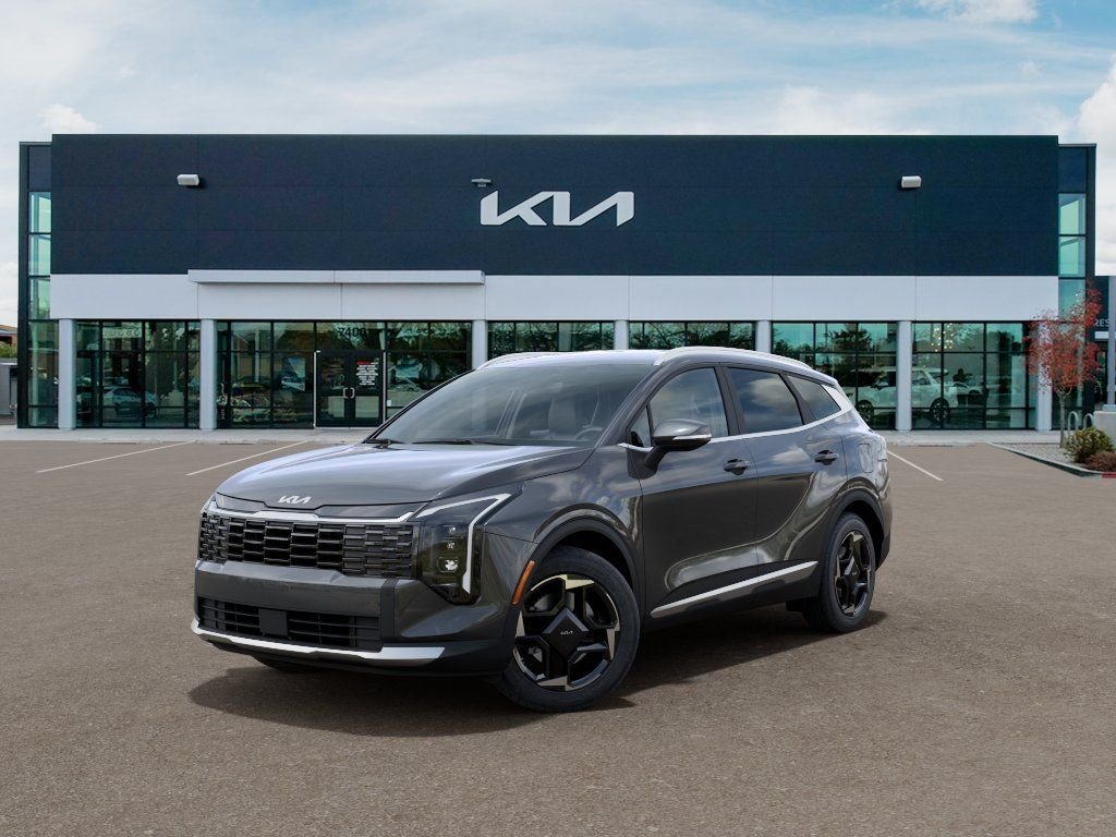New 2026 Gray Kia EX image 1