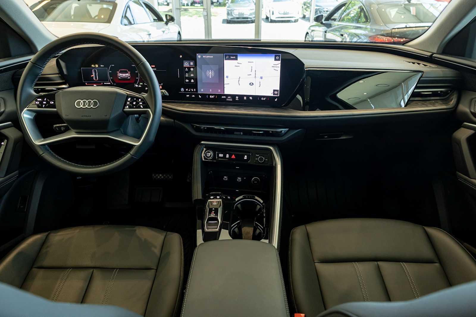 Used 2025 Mythos Black metallic Audi Premium image 6