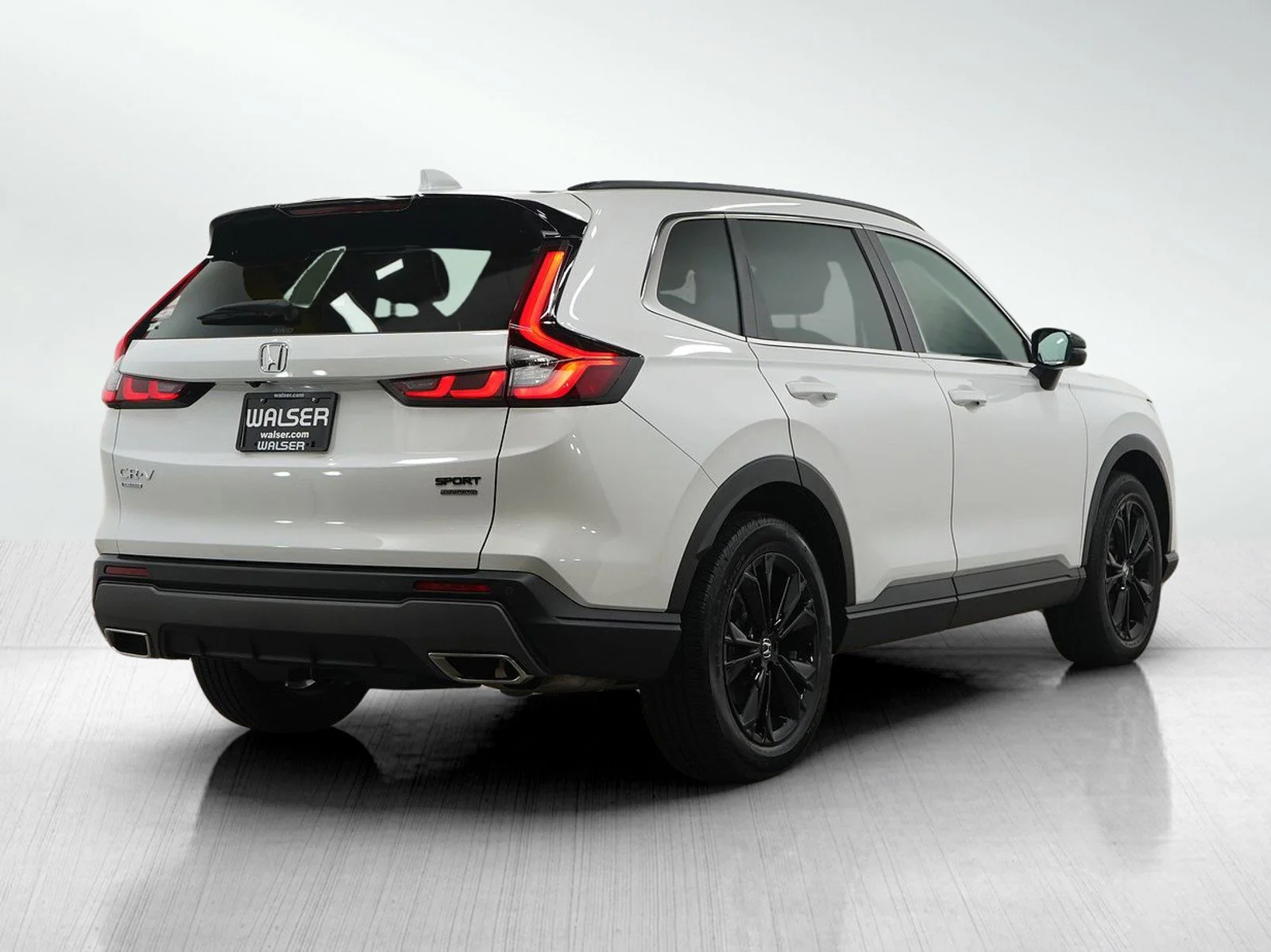 Used 2025 Platinum White Pearl Honda Sport Touring AWD image 6