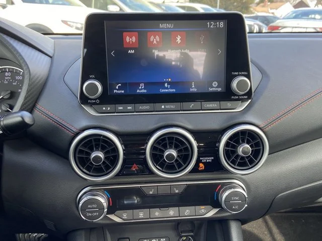 Certified Used 2025 Super Black Nissan SR image 17