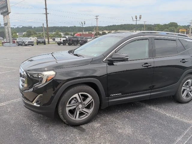 Certified Used 2020 Black GMC SLT image 2