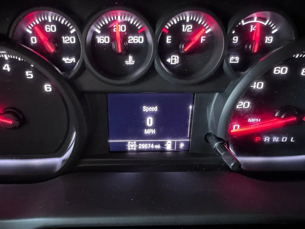 Used 2023 Pacific Blue Metallic GMC Pro image 16