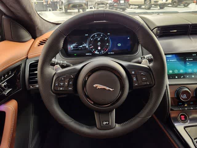 New 2024 Santorini Black Metallic Jaguar R75 image 48