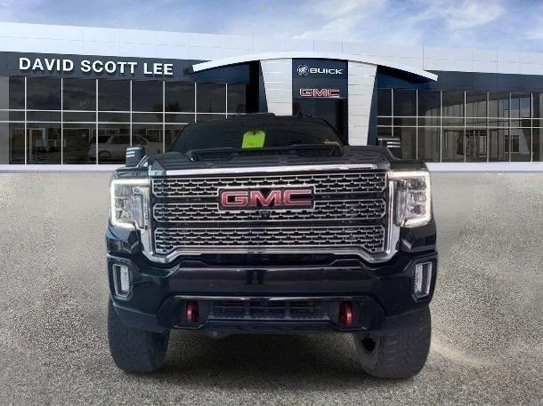 Used 2021 EBONY TWILIGHT METALLIC GMC Denali image 3