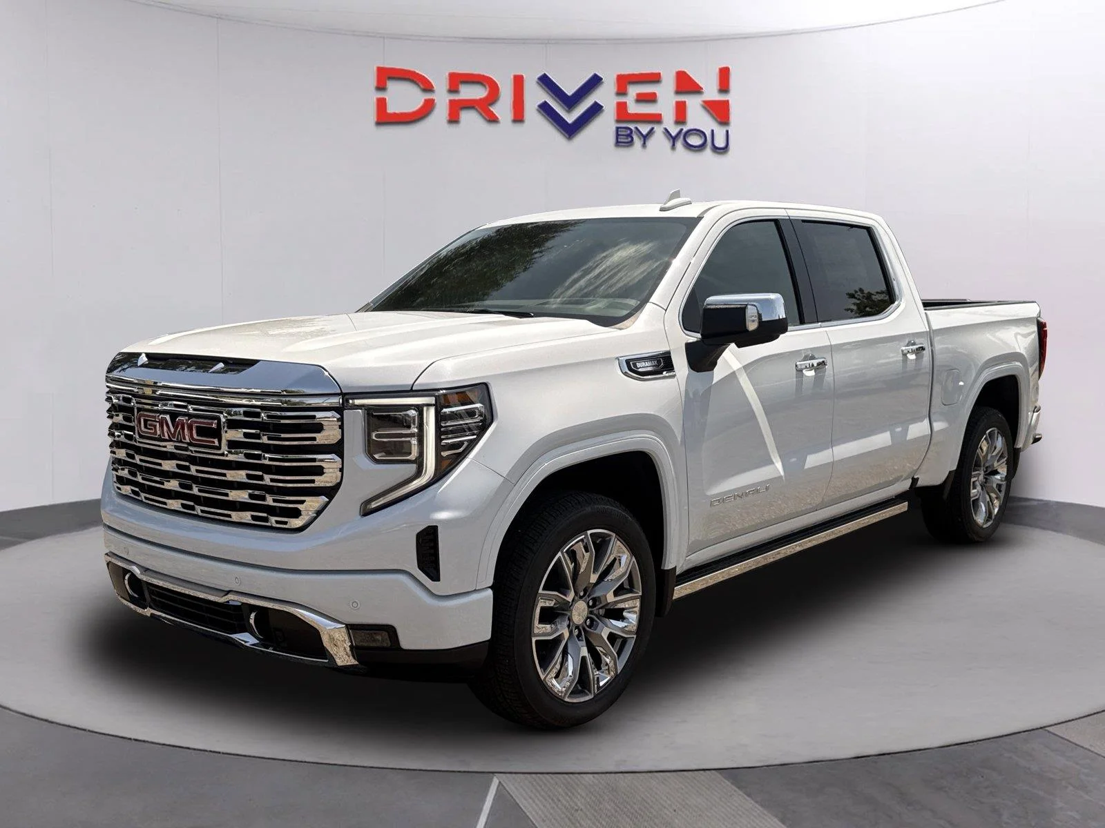 New 2026 Glacier White Tricoat GMC Denali image 8