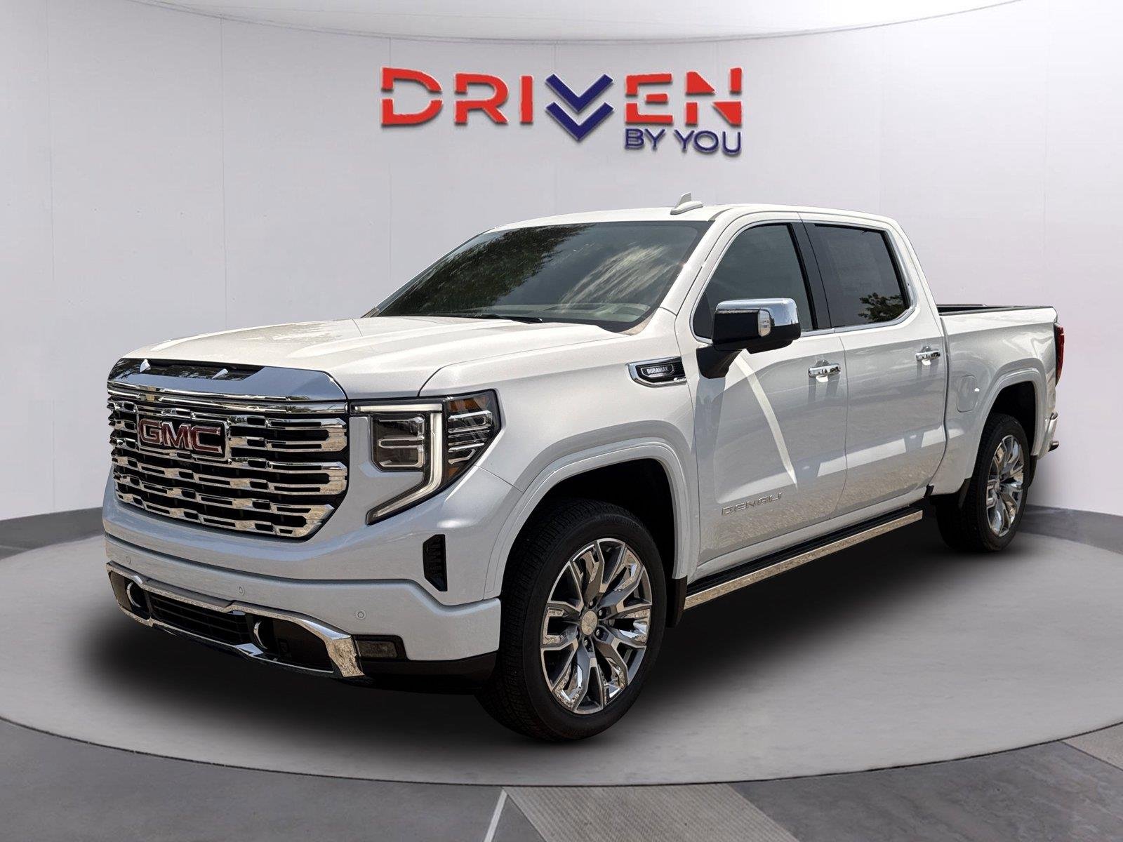 New 2026 Glacier White Tricoat GMC Denali image 8