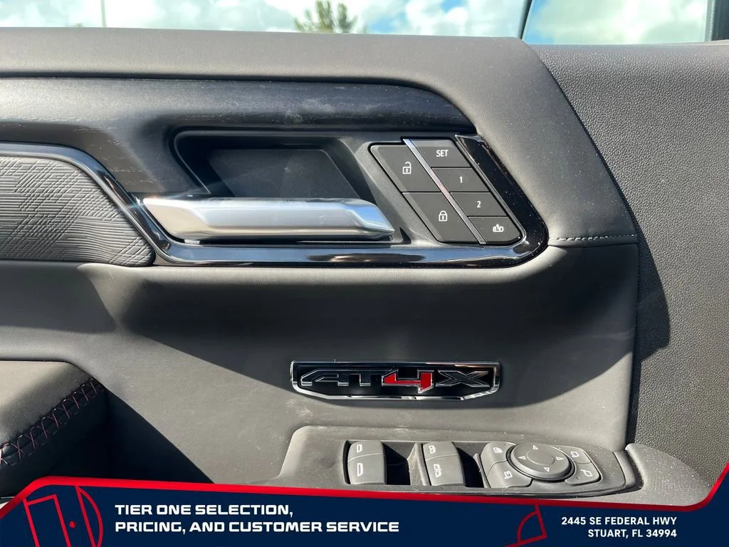 New 2026 Sterling Metallic GMC AT4X image 22