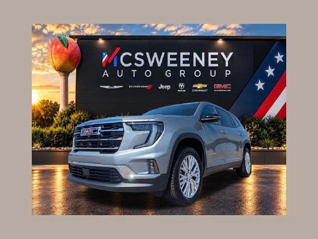 New 2027 Sterling Metallic GMC Elevation image 1