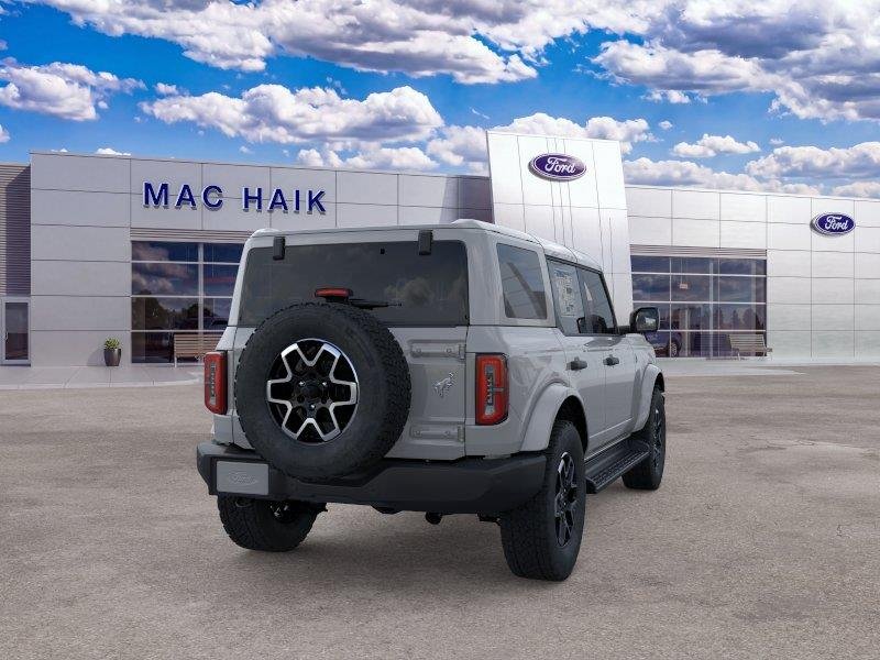 New 2026 Avalanche Gray Ford Outer Banks® image 8